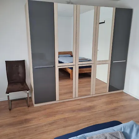 Schoene Dachgeschoss Apartment