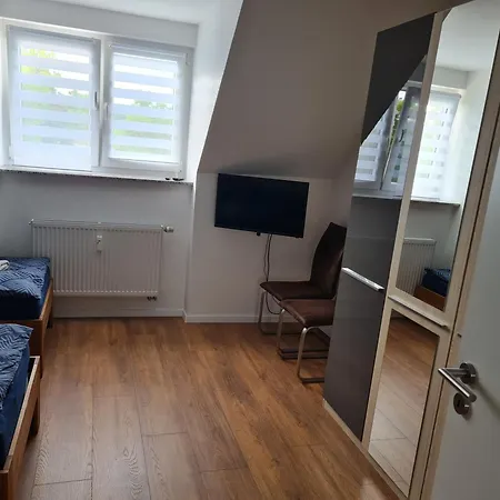 Schöne Dachgeschoss