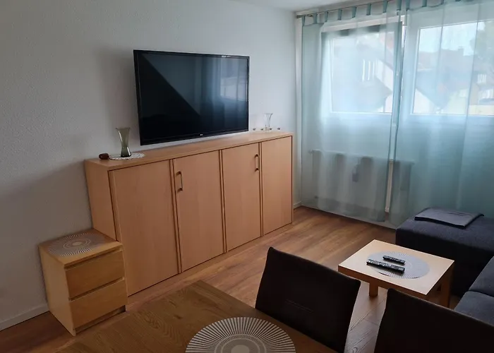 Schoene Dachgeschoss Lejlighed